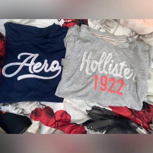 Aeropostale Tops Aeropostale Hollister Shirts Poshmark